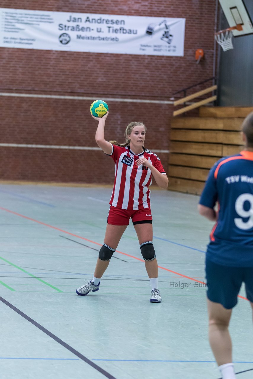 Bild 211 - Frauen Bramstedter TS - TSV Wattenbek 2 : Ergebnis: 20:24